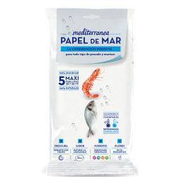 PAPEL DE AGUA DE MAR (PESCADOS Y MARISCOS) SOBRE 5un